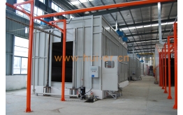 Coating and spraying equipment