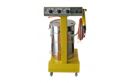 Electrostatic spraying machine